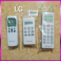 {loại 1} Điều khiển điều hòa LG (tặng kèm pin)