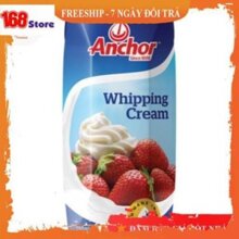 Kem tươi Whipping Cream hiệu Anchor hộp 1L