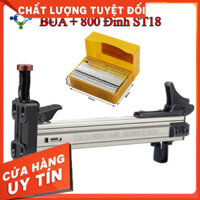 {loại 1} Dụng cụ đóng đinh bê tông tự động ST18 TẶNG 800 đinh⚡𝐅𝐫𝐞𝐞𝐒𝐡𝐢𝐩⚡ Hỗ trợ đóng đinh bê tông,nẹp điện