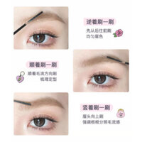 (loại 1) [FLORTTE] Mascara chân mày Esther Bunny Mascara chuyển màu sắc chân mày ngẫu nhiên lâu trôi chống thấm nước màu