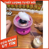 {loại 1} [Freeship]  Máy làm kẹo bông gòn cho bé yêu - HUMAN's