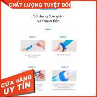 {loại 1} Gel thơm làm sạch khử mùi vệ sinh Diệt khuẩn khử trùng bồn cầu hình bông hoa