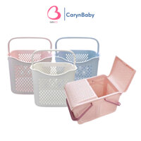 (Loại 1) Giỏ Làn Vuông Đựng Đồ Đi Sinh Tiện Lợi Cho Mẹ Và Bé CarynShop