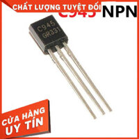 (loại 1) Gói 10 Con Transistor Chân Cắm TO-92 Các Mã: A1015, C1815, 2N3904, 2N3906, C945, C828, A1013, C2383, 2N2222, 2N