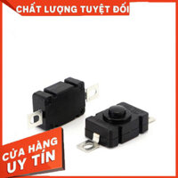 (loại 1) Gói 5 cái Nút nhấn, công tắc nguồn đèn bấm 2 hình thức ON/OFF KAN-28 - kích tấc 18x12mm