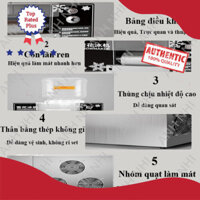 (LOẠI 1) [Hàng Chính Hãng,Nhắn Tin Cho Shop lúc mua ] Máy Làm Kem Tuyết Bingsu 360W - Máy làm kem tuyết đá bào 360W