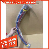 {loại 1} [HÀNG ĐẸP ] Dây cấp nước nóng lạnh 3 lớp xanh đỏ 40cm 60cm ( 1 sợi)
