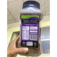 [LOẠI 1] Hạt Chia Úc 1,5KG Absolute Chuẩn Organic Chất Lượng Sạch Đều Đẹp