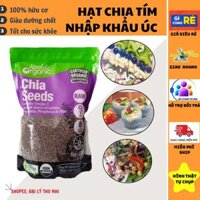 [LOẠI 1] Hạt Chia Úc 1KG Absolute Chuẩn Organic Chất Lượng Sạch Đều Đẹp Ăn Kiêng - Nutrion Seeds