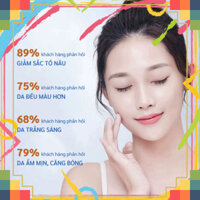 loại 1 Hộp 30 ống tinh chất serum 377 Lucenbase tương trợ làm trắng sáng da, mờ thâm