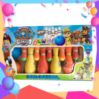 [loại 1] Hộp Đồ Chơi BOWLING PAW PATROL Dành Cho Bé