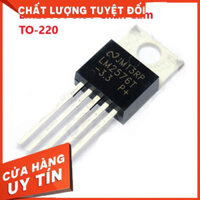 (loại 1) IC Nguồn Hạ Áp Buck 3A DC DC LM2576T 2576 2576T 3.3V 5V 12V ADJ Điện Áp Vào 4-40V ra 3.3-37V Chân Cắm TO-220 LM