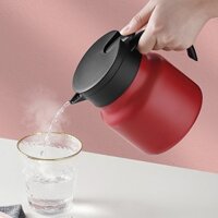 [Loại 1 Inox 316] Ấm Pha Trà - Bình Giữ Nhiệt Chất Liệu inox 316 Có Lọc Trà Dung Tích 1000 ml