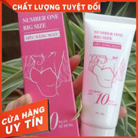 (loại 1) Kem bôi massage tăng vòng 1 Number one Big Size