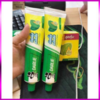 {loại 1} Kem đánh răng Darlie, Kem đánh răng ông già Thái Lan chính hãng hộp 2 tuýp