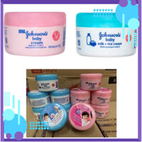 [loại 1] Kem Dưỡng Da Cấp Ẩm, Chống Nẻ Da Em Bé Johnson Baby