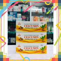 loại 1 Kem nghệ Nano Curcumin - ngừa mụn, dưỡng da liền sẹo Celcumin treo thêm Vitamin E