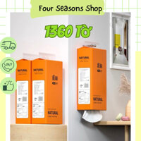 [LOẠI 1] Khăn Giấy Vệ Sinh Rút Nội Địa Trung 1360 Tờ