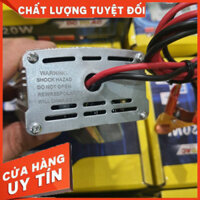 {loại 1} Kích điện 12v thiết bị chuyển đổi nguồn điện từ 12V lên 220V công suất 220W biến tần 12V Loại 1 tốt đủ công suấ