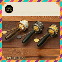 {loại 1} Kinh Luân cầm tay Tây Tạng Om Mani Padme Hum - bánh xe Tây Tạng cầu bình an Mani kinh luân MS250