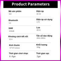 {loại 1} Loa Bluetooth Loa Bass ZEALOT Loa dế yêu Kháng Nước Loa Vi Tính Laptop