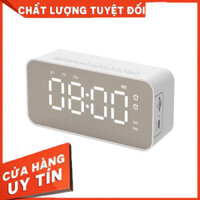 (loại 1) Loa Bluetooth Q6 màn hình hiển thị Led Kiêm đồng hồ đeo tay Báo Thức tiếng động tốt và chất lượng Cao  tương tr