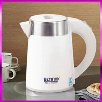 {loại 1} {loại 1} Ấm siêu tốc mini dung tích 0.8 lít, Ấm siêu tốc Bennix BN-008EK Bảo Hành Chính Hãng