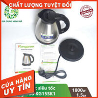 {loại 1} {loại 1} Bình đun siêu tốc 1.5L Kangaroo KG15SK3