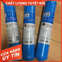 {loại 1} Lõi lọc nước số 2 Karofi (chính hãng) OCB-GAC - Dùng cho máy N-e118, N-e119/U, N-e119/A, N-e239, N7RO, E8RO, E9