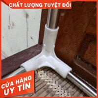 (loại 1) Màn khung không khoan tường - mùng chụp khung inox vuông thời thượng dễ dàng gấp gọn chống muỗi