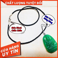 (loại 1) Mặt phật bản mệnh hư vô tạng bồ tát hợp giới tính tuổi sửu và dần,Vòng phật đá phong thuỷ có dây đeo