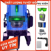 {loại 1} Máy bắn cos, Máy cân bằng laser Akuza 5 tia xanh bắn tia laser cân bằng tự động T32