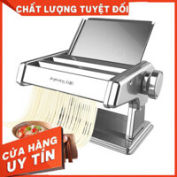 {loại 1} Máy cán mì làm mì sợi quay tay gia đình 2 lưỡi