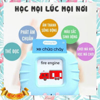 (loại 1) Máy Đọc Thẻ thông thái phối hợp Song Ngữ Anh - Việt 510 Từ Hagykidhn Giúp Bé tiên tiến Toàn Diện .