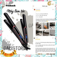 (loại 1) Máy ép duỗi tóc, là tóc, uốn xoăn tóc korea 3in1, máy duỗi tóc thời thượng NA-8868 - Galistore .