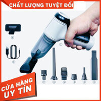 {loại 1} Máy Hút, Thổi Bụi Cầm Tay Mini Bản Nâng Cấp, Máy Hút Bụi Giường Nệm, Ô Tô, Máy Tính