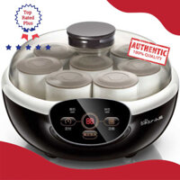 (LOẠI 1) Máy Làm hộp sữa chua SNJ-C10P2 Bear-Tặng kèm 8 cốc