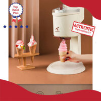 (LOẠI 1) Máy làm kem ốc quế tại nhà, thiết bị làm kem hộ gia đình cho ngày hè nóng nực