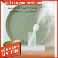 {loại 1} Máy phun sương tạo ẩm mini không dây hình cây kẹo Lollipop Jisulife JB07, 1100mAh, dùng mọi nơi, phù hợp mọi vậ