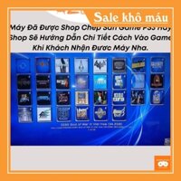 Loại 1 Máy Ps3 Slim Cop Game Full Ổ Cứng 500GB - List Game Hơn 3000