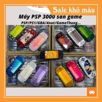 Loại 1 Máy PSP 3000 (Full game PSP/PS1/GBA/NES/SNES/GAME THÙNG) + Đủ Phụ Kiện