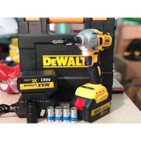 [LOẠI 1] Máy siết bulong DEWALT 199V  bảo hành 12 tháng