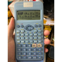 (loại 1) Máy tính CASIO 580VNX CŨ màu xanh lá cây Dương Hồng Đen | CASIO 580VNX CŨ xịn bh từ 3 tháng đến 7 năm