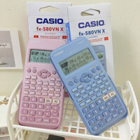 (loại 1) Máy tính Casio FX580 VNX có tác dụng chuyển Tiếng Việt, máy vi tính xách tay học viên giá cực mềm FX 580VNX Mad