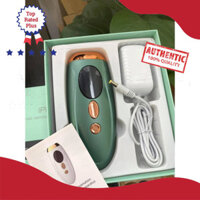 (LOẠI 1) Máy Triệt Lông Mini IPL, Triệt Lông lâu dài tận nhà - khuyễn mãi thêm Gel, Kính, Dao Cạo