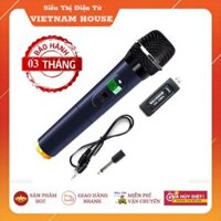 [Loại 1] Micro Karaoke Không Dây Đa Năng V10/V12 Dành Cho Loa Kẹo Kéo, Amli, Loa xách tay Bluetooth.