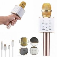 [LOẠI 1] MICRO KARAOKE TÍCH HỢP LOA Q7