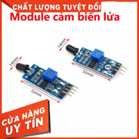 (loại 1) Module cảm biến lửa, Mạch cảm ứng phát hiện ra đám lửa Flame sensor - Module arduino