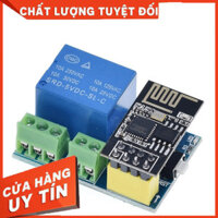 (loại 1) Module Relay Wifi ESP8266 01/01S 5V chỉ dẫn vũ trang thông thái không chạm bằng wifi - IOT (chưa nạp code)