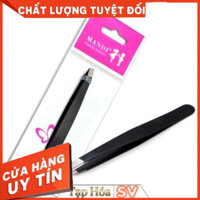 (loại 1) Nhíp nhổ chân mày lông nách bằng chất liệu thép không gỉ